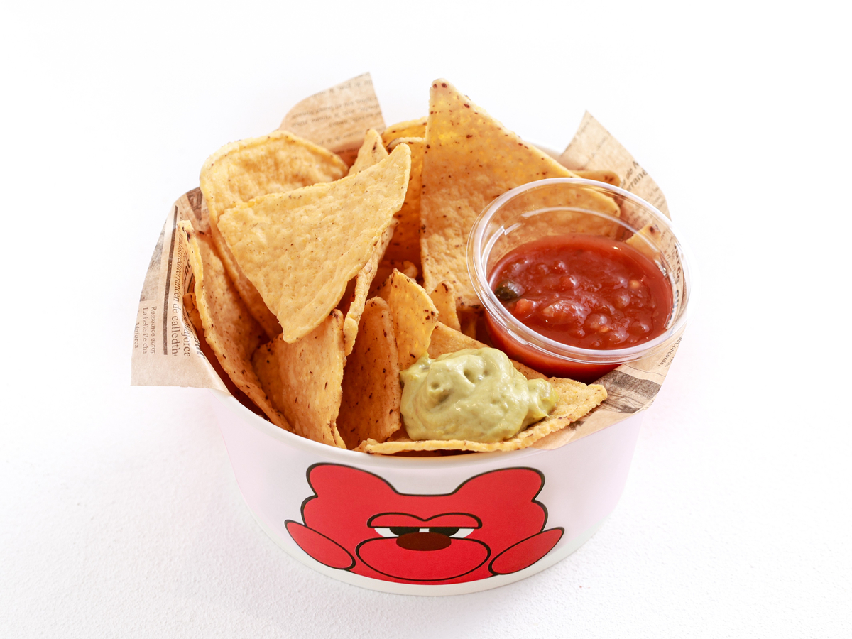 メキシカンスナックボウル©TOYOTA ARENA TOKYO