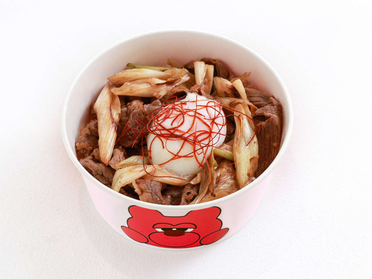 関西風すき焼き丼©TOYOTA ARENA TOKYO