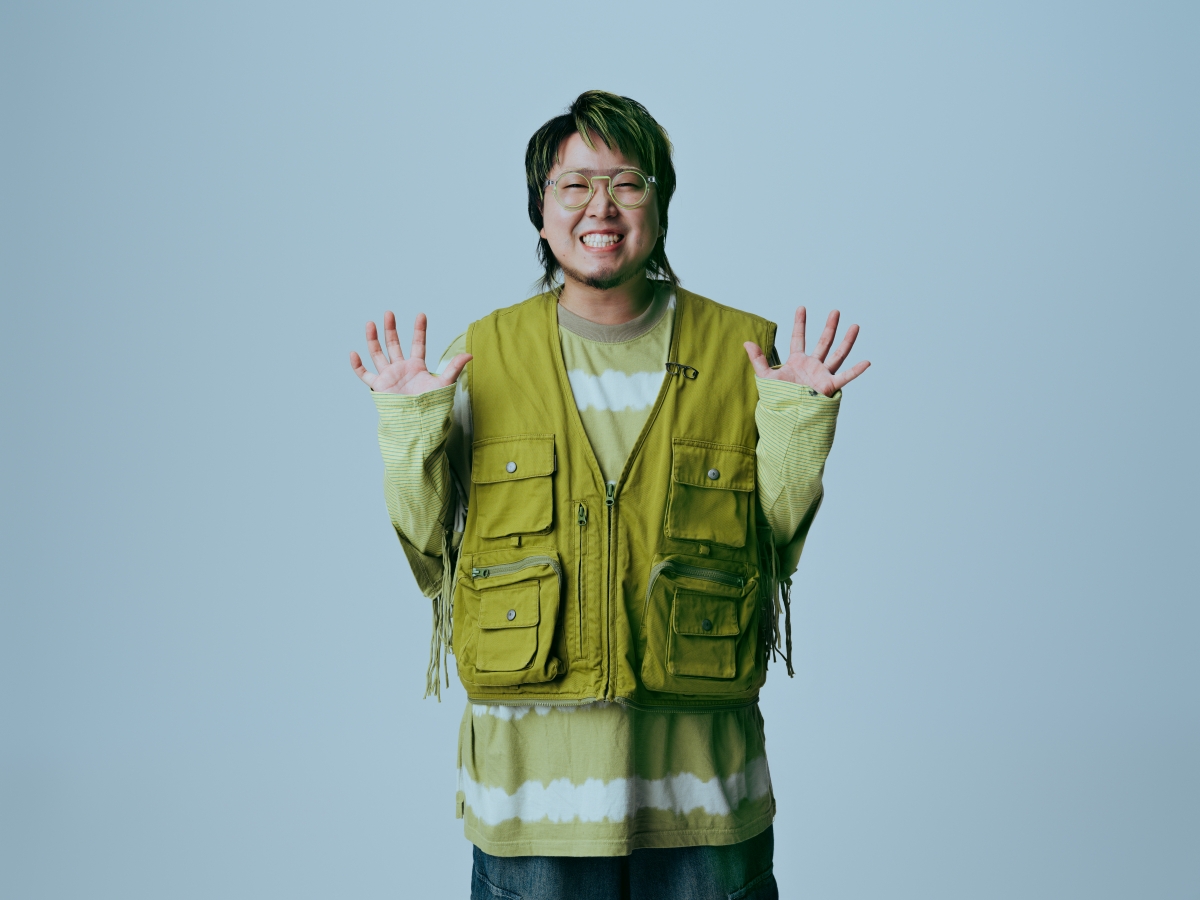 こっちのけんと、新曲配信リリース