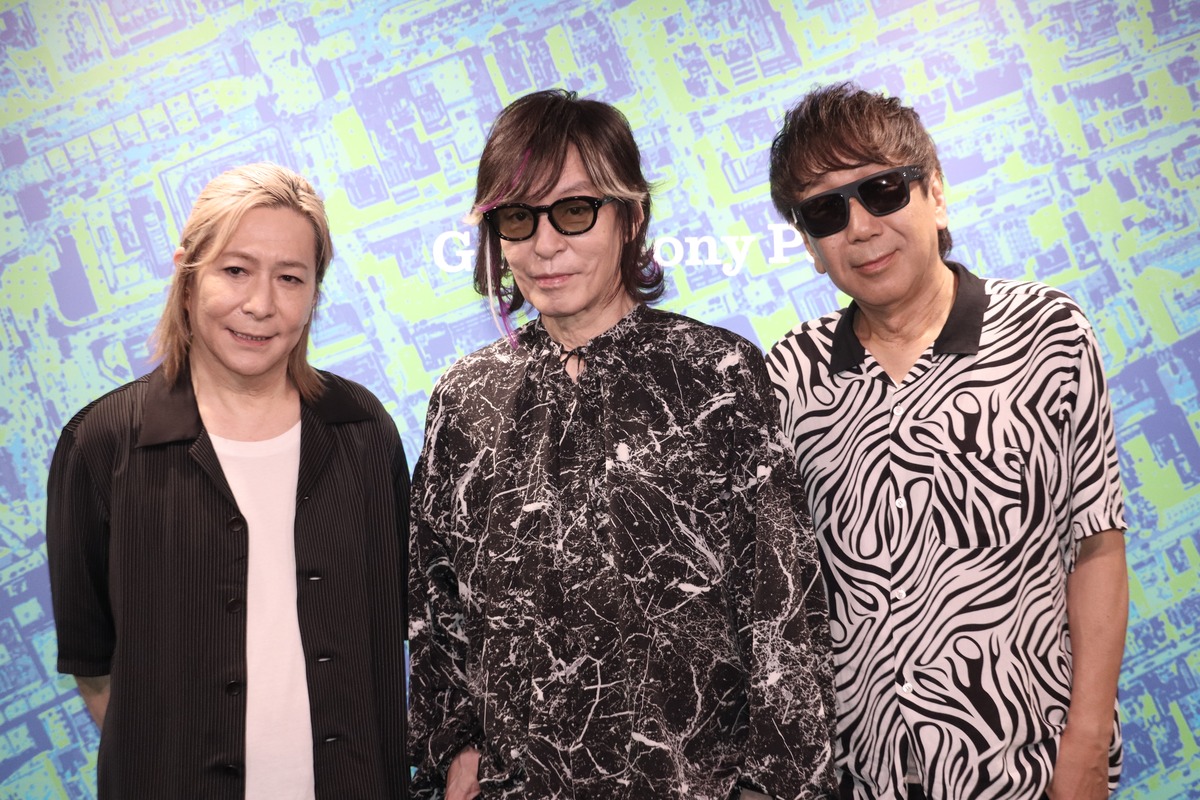 TM NETWORK（撮影＝渡辺彰浩）