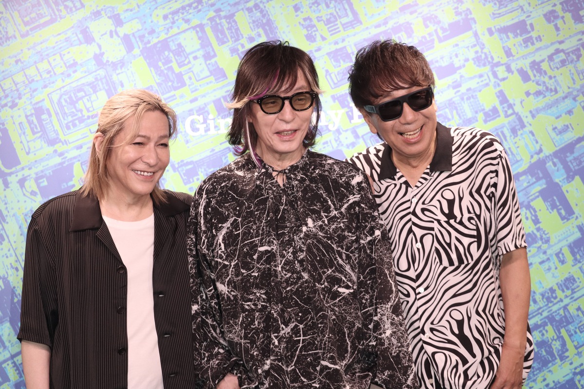 TM NETWORK（撮影＝渡辺彰浩）