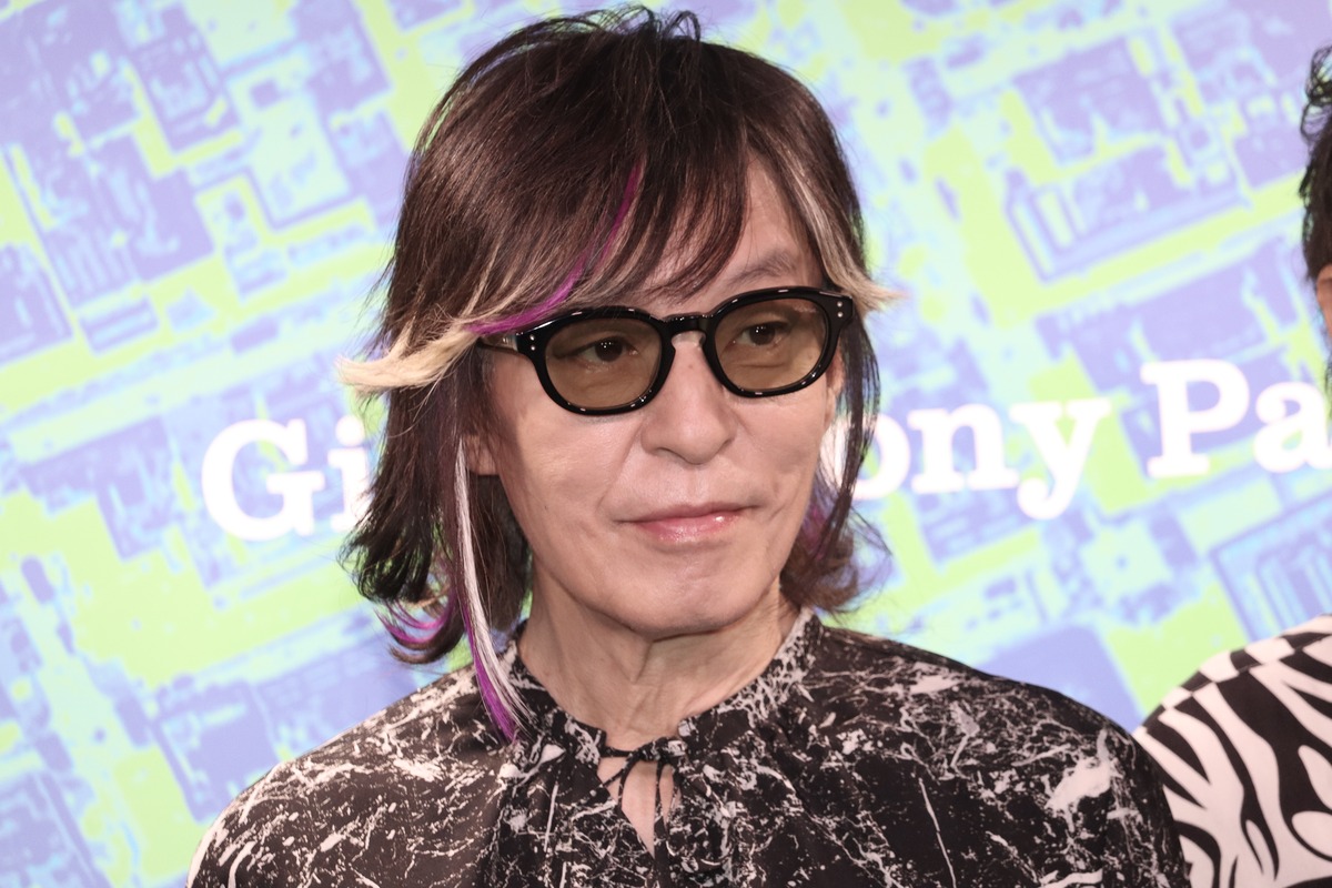 TM NETWORK 宇都宮隆（撮影＝渡辺彰浩）