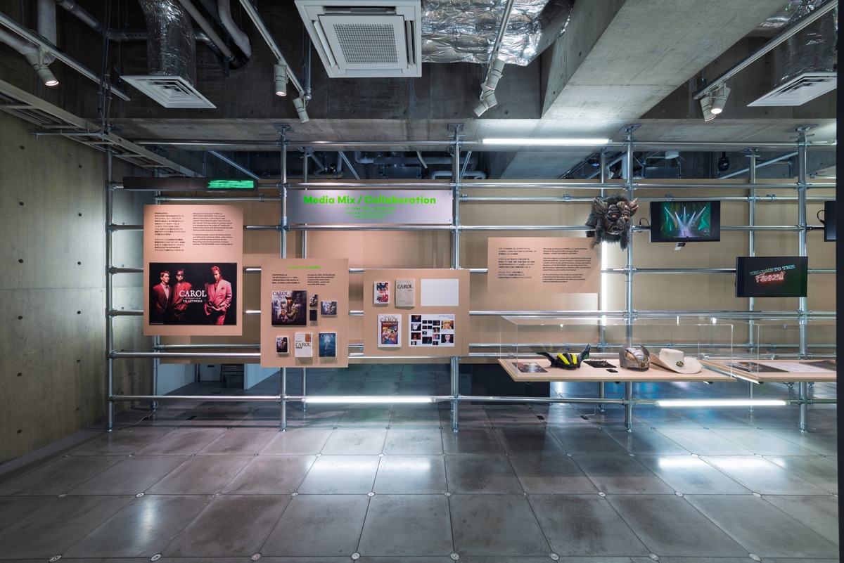 『TM NETWORK 2025 IP』（写真提供：Ginza Sony Park）