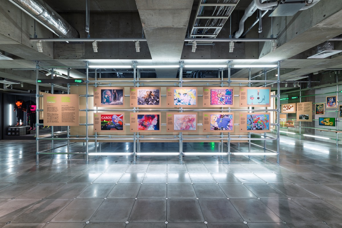 『TM NETWORK 2025 IP』（写真提供：Ginza Sony Park）