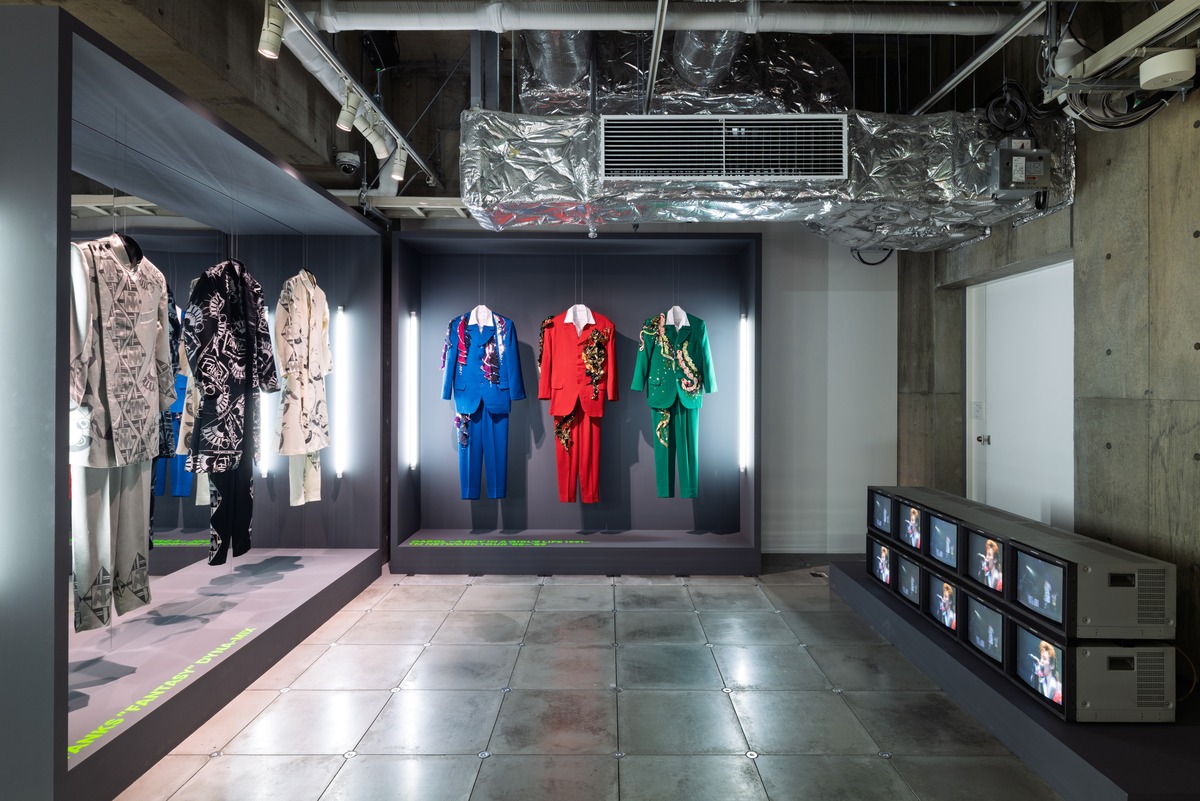 『TM NETWORK 2025 IP』（写真提供：Ginza Sony Park）