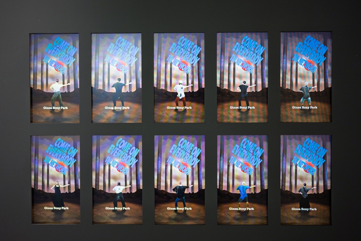 『TM NETWORK 2025 IP』（写真提供：Ginza Sony Park）