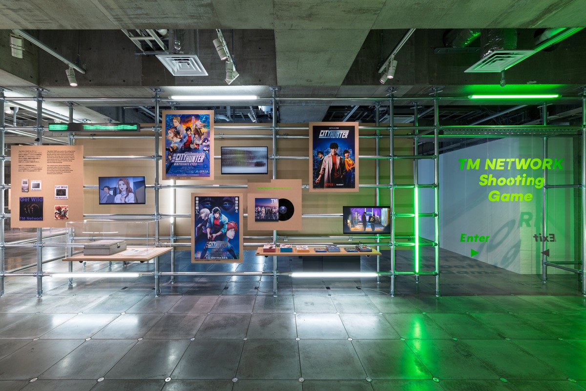 『TM NETWORK 2025 IP』（写真提供：Ginza Sony Park）