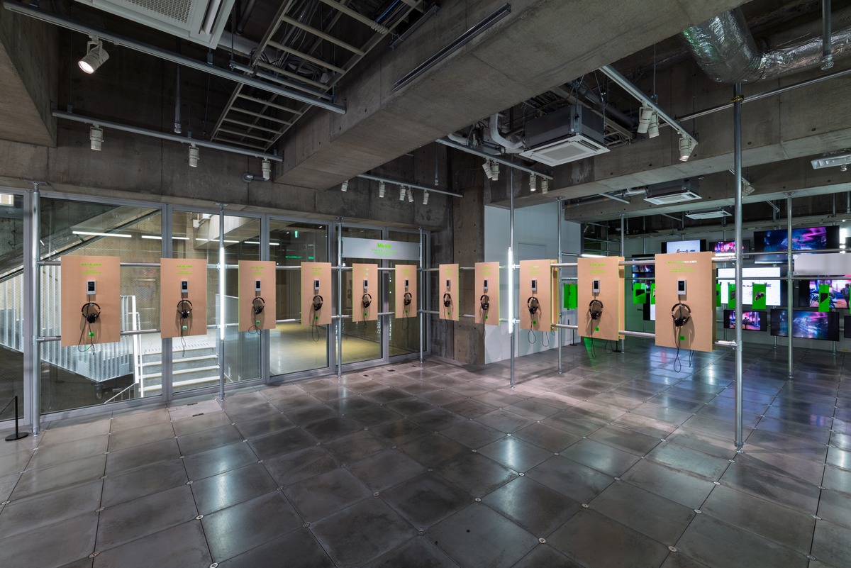 『TM NETWORK 2025 IP』（写真提供：Ginza Sony Park）