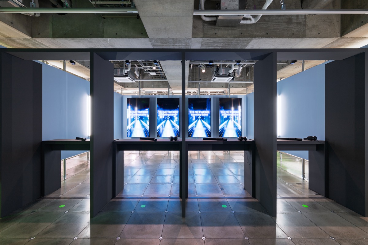 『TM NETWORK 2025 IP』（写真提供：Ginza Sony Park）