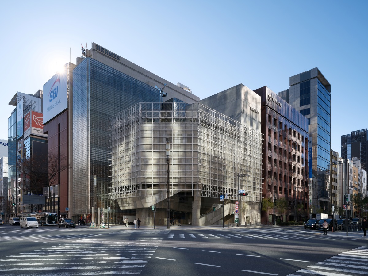 Ginza Sony Park外観（写真提供：Ginza Sony Park）