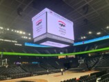 TOYOTA ARENA TOKYO内観（撮影＝渡辺彰浩）
