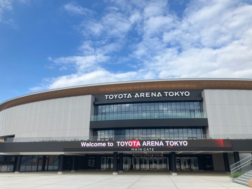 TOYOTA ARENA TOKYO先行内覧会レポ