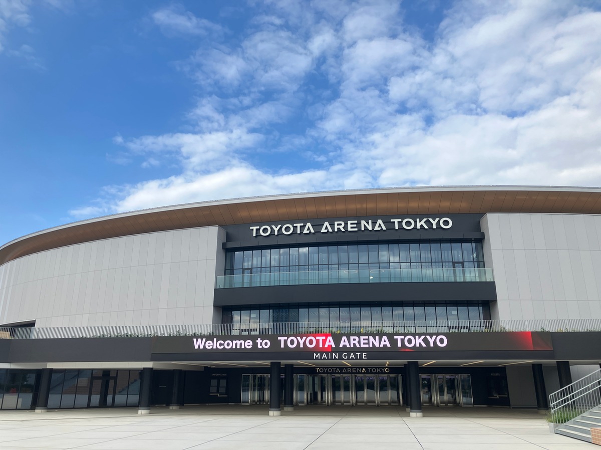 TOYOTA ARENA TOKYO先行内覧会レポ
