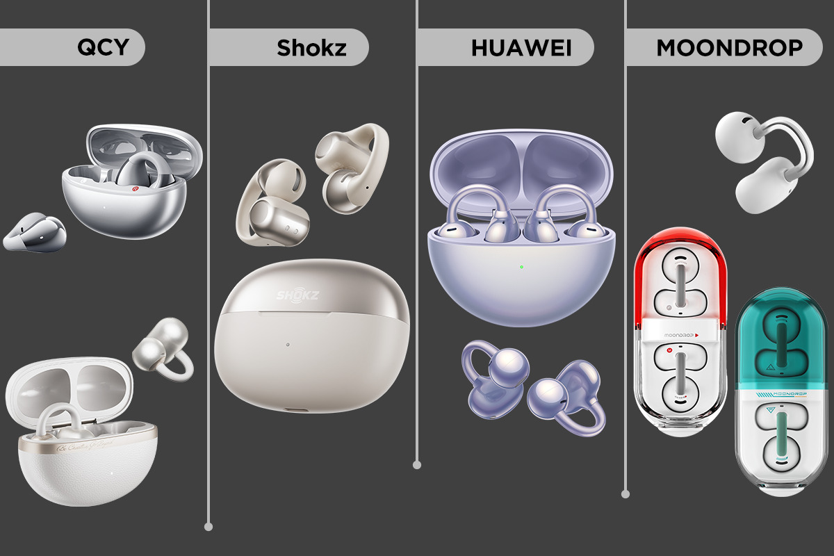 【特集】今が旬「イヤーカフ型」イヤホン