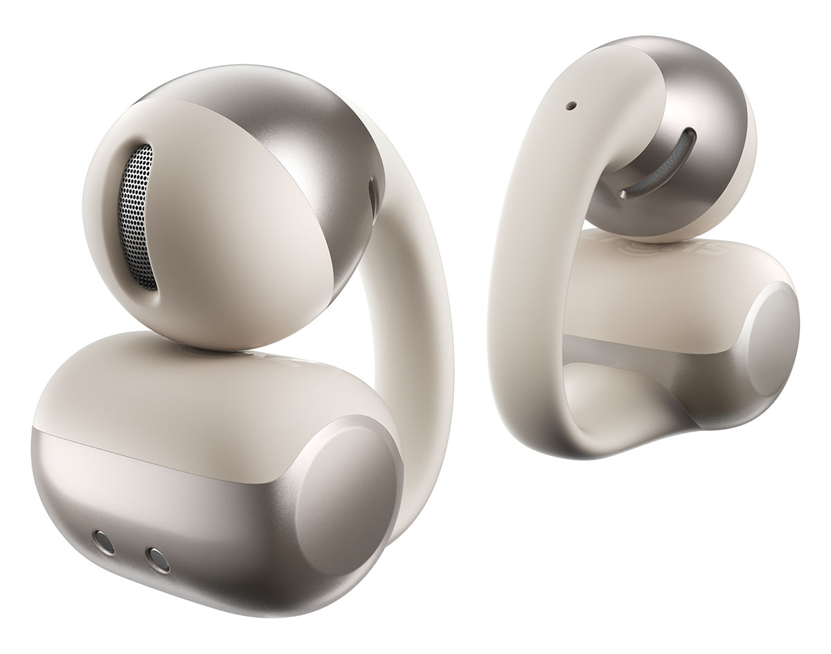 Shokzの注目のイヤーカフ型イヤホンの画像