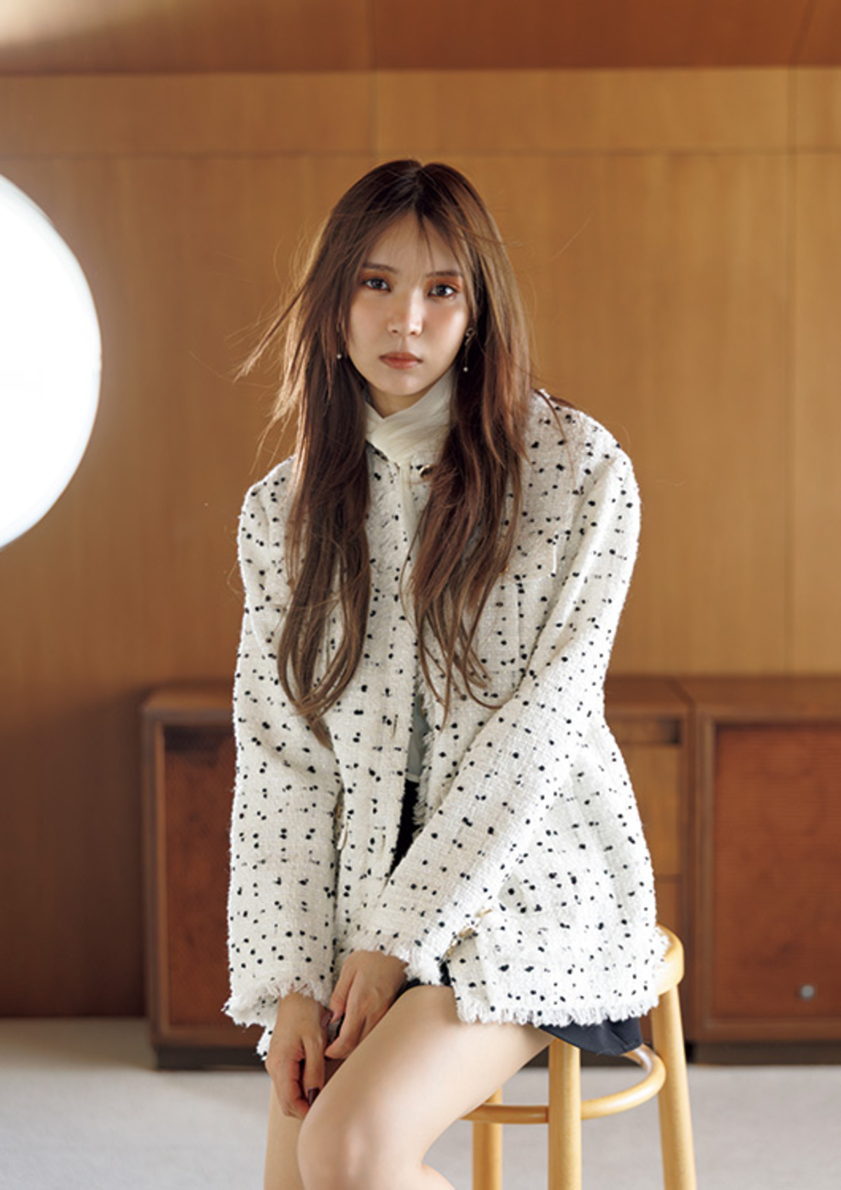 髙地優吾、小林由依が表紙『andGIRL』秋号の画像