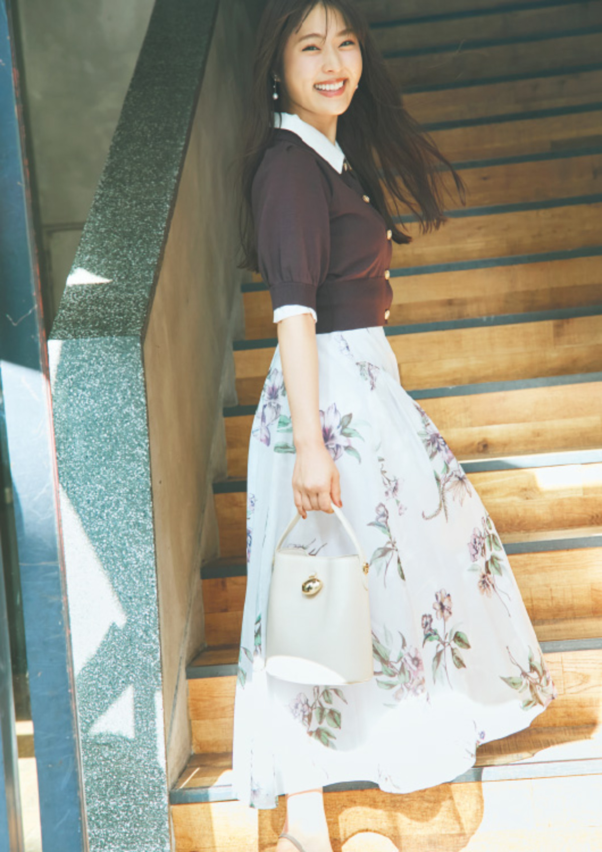 髙地優吾、小林由依が表紙『andGIRL』秋号の画像