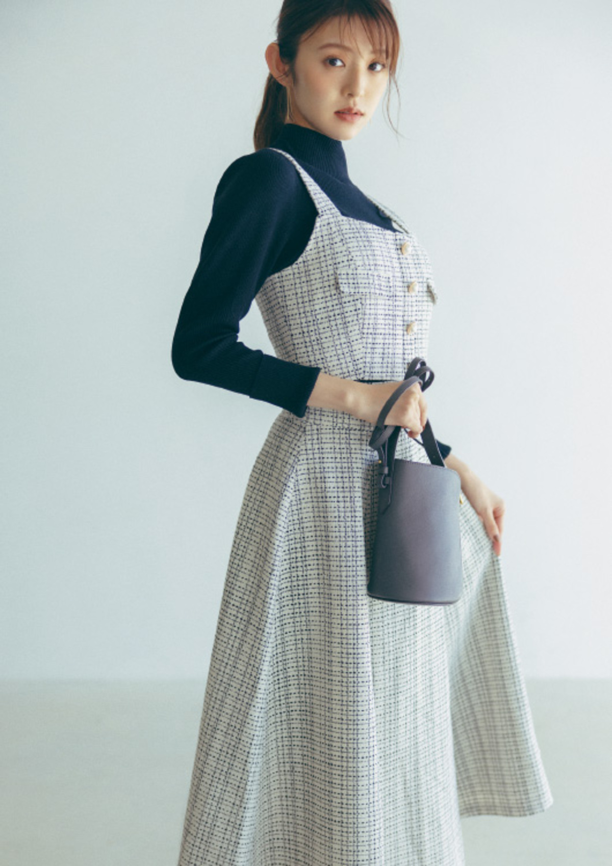 髙地優吾、小林由依が表紙『andGIRL』秋号の画像