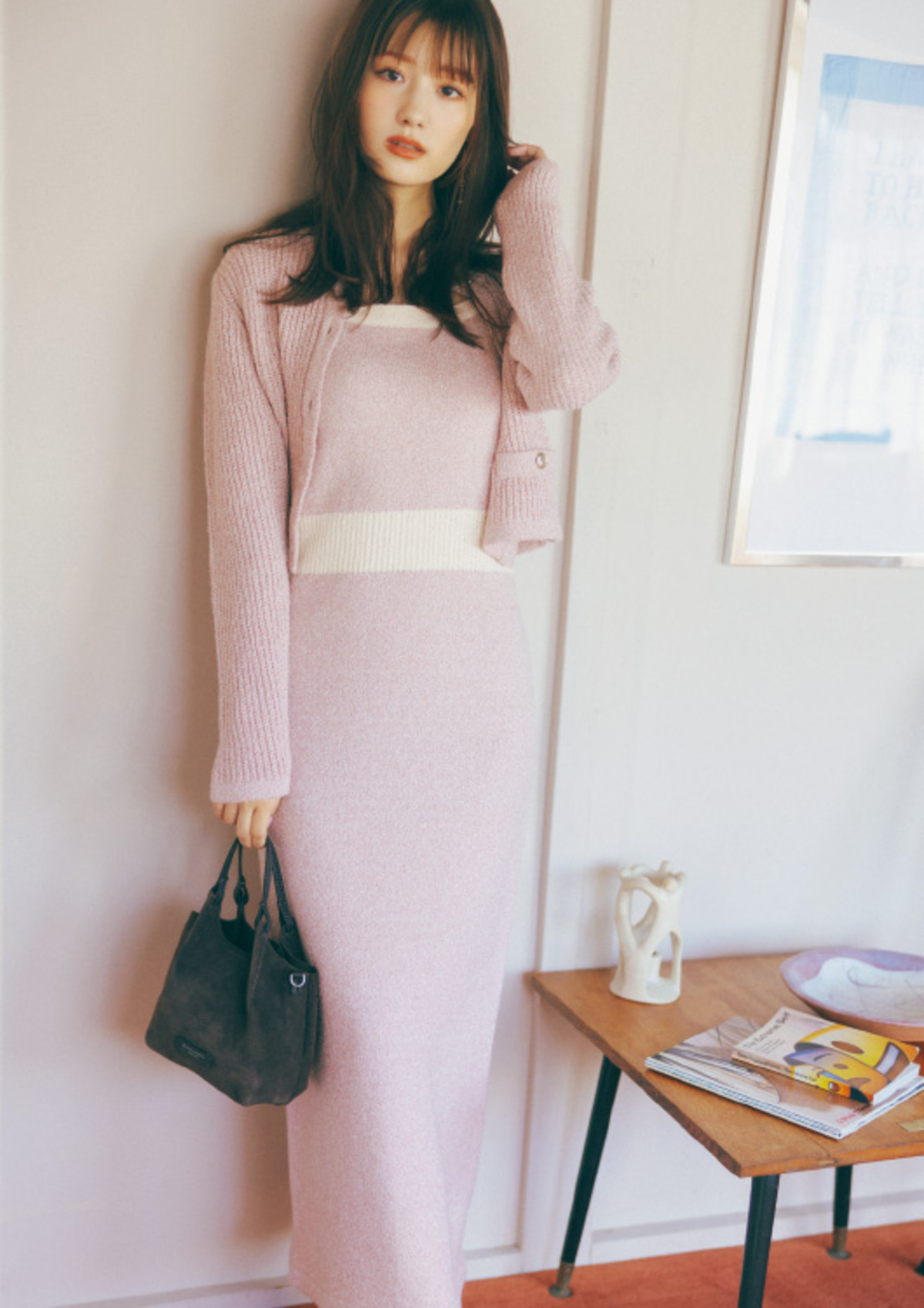 髙地優吾、小林由依が表紙『andGIRL』秋号の画像