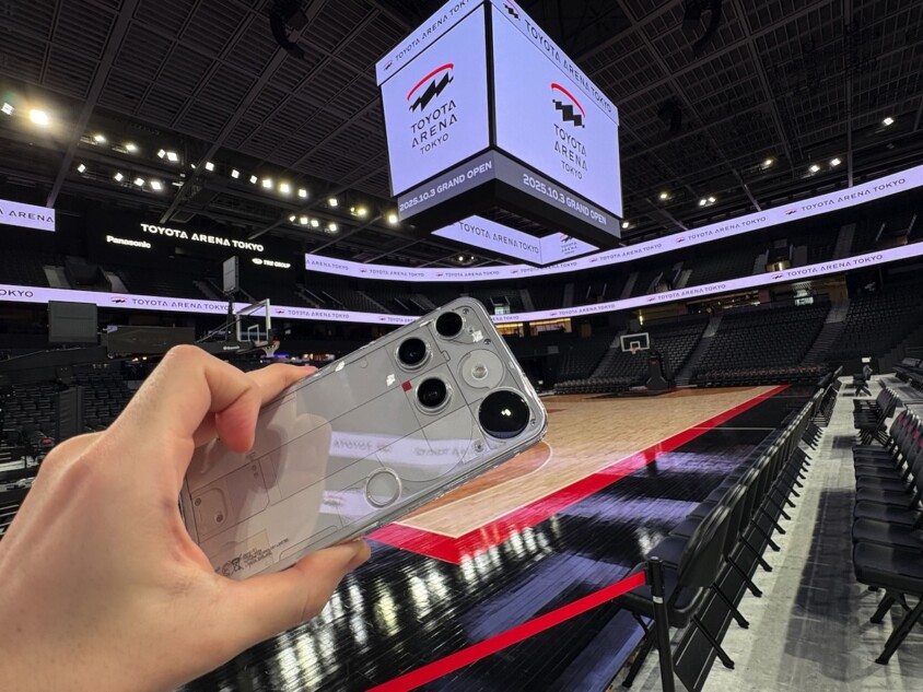 次世代アリーナが見せた“未来の観戦体験”