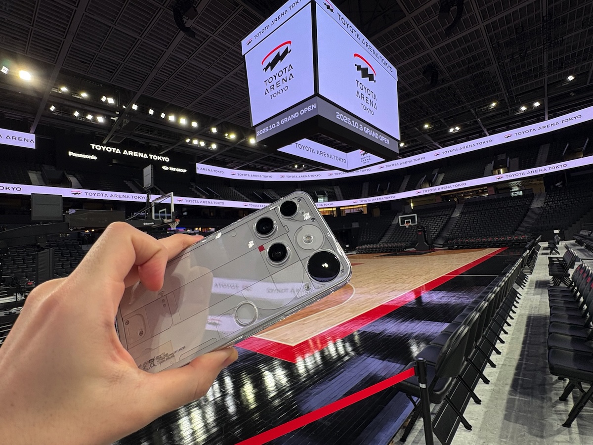 次世代アリーナが見せた“未来の観戦体験”