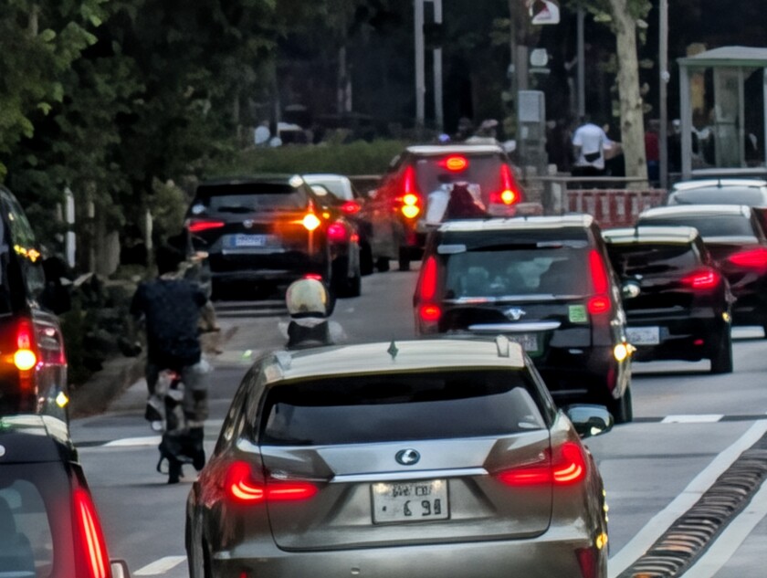 「超解像ズームPro」機能で補正された写真