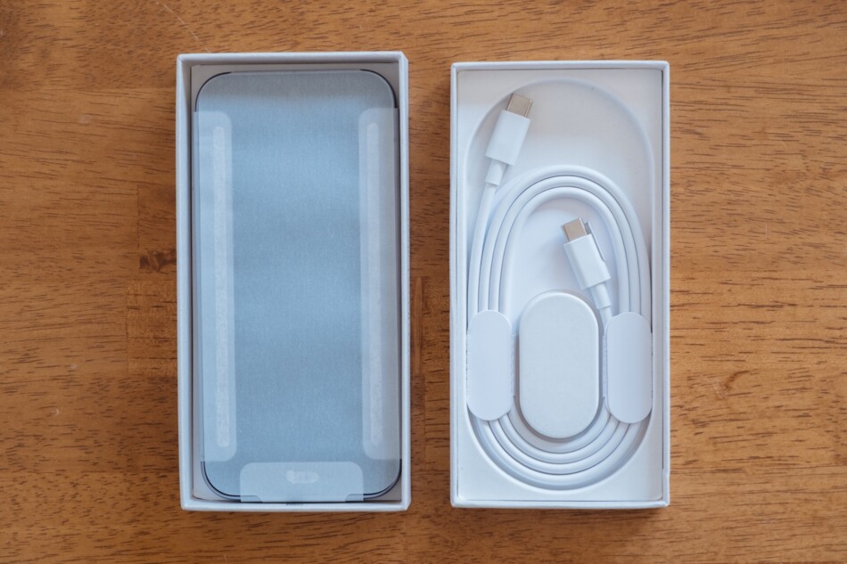 Google Pixel 10 Pro箱の中