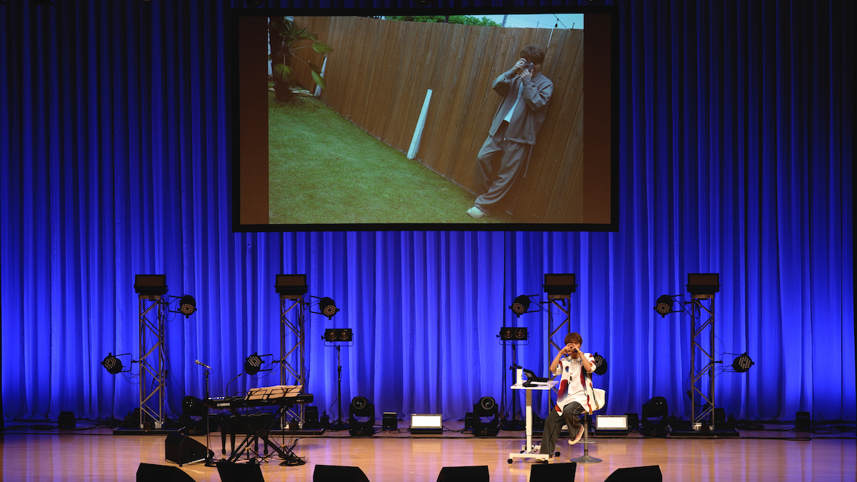 『入野自由トーク＆ミニライブ2025夏』ライブ写真