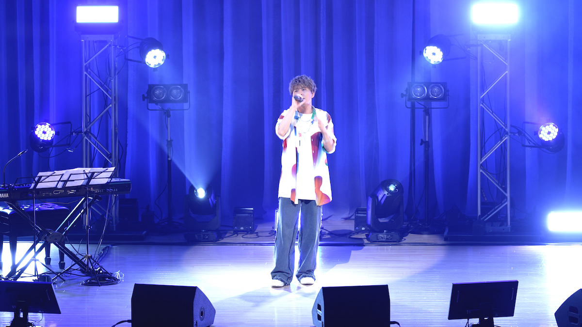 『入野自由トーク＆ミニライブ2025夏』ライブ写真