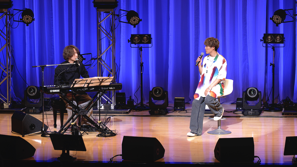 『入野自由トーク＆ミニライブ2025夏』ライブ写真