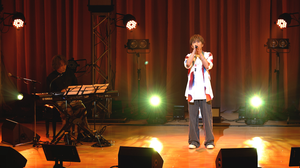 『入野自由トーク＆ミニライブ2025夏』ライブ写真