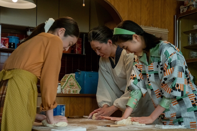 『あんぱん』第113話、蘭子と八木の画像