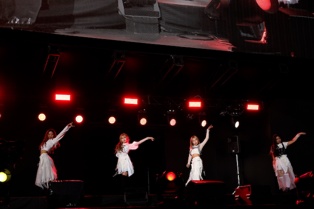 美麗-Bi-ray-『a-nation』でのステージより