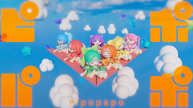 FRUITS ZIPPER「ピポパポ」MV場面写真