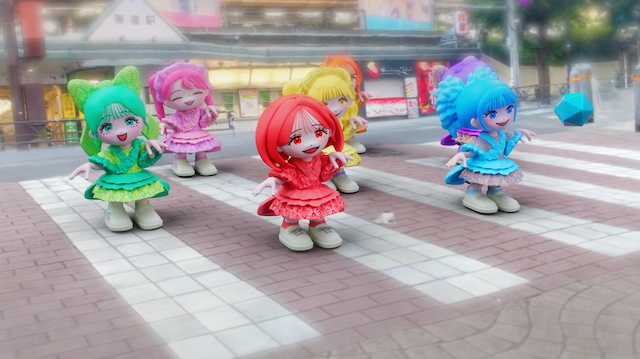 FRUITS ZIPPER「ピポパポ」MV場面写真