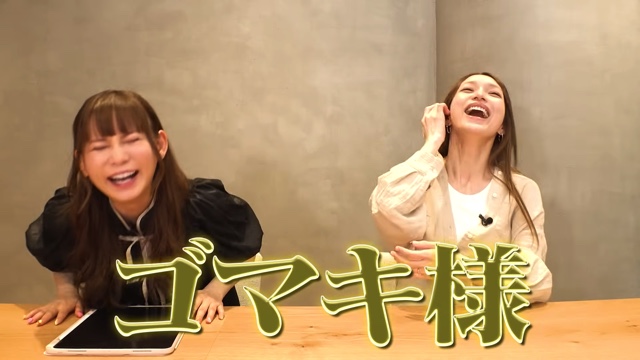 中川翔子が描いた後藤真希の似顔絵