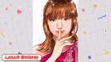 中川翔子が描いた後藤真希の似顔絵