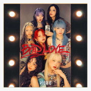 「BAD LOVE」ジャケット