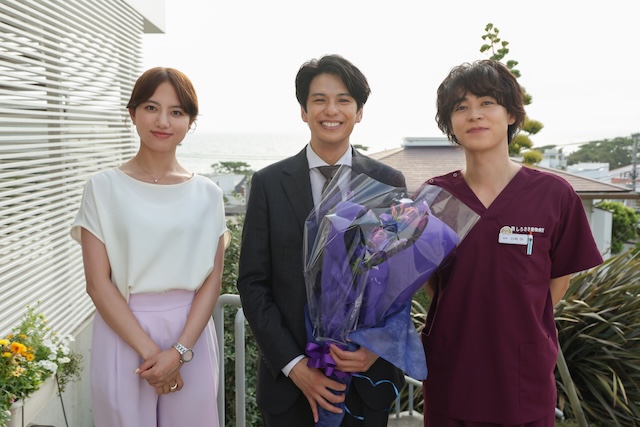 （左から）清原果耶、森崎ウィン、成田凌