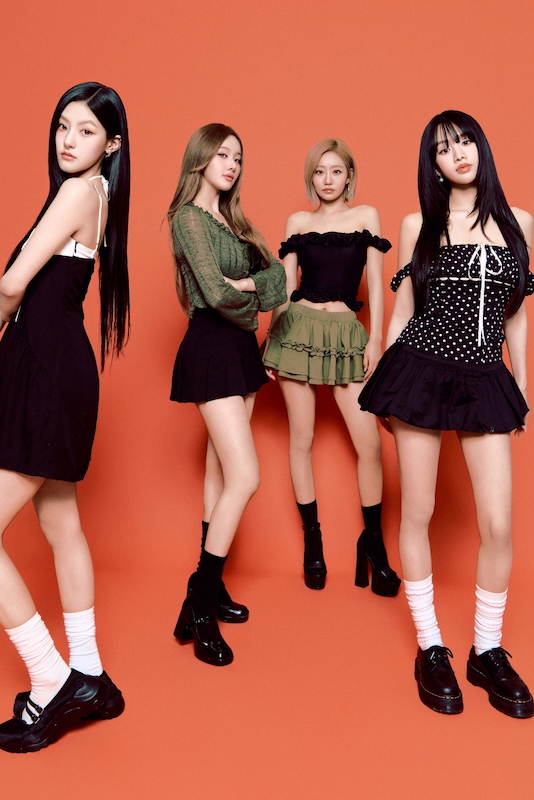 KISS OF LIFE、日本デビュー決定