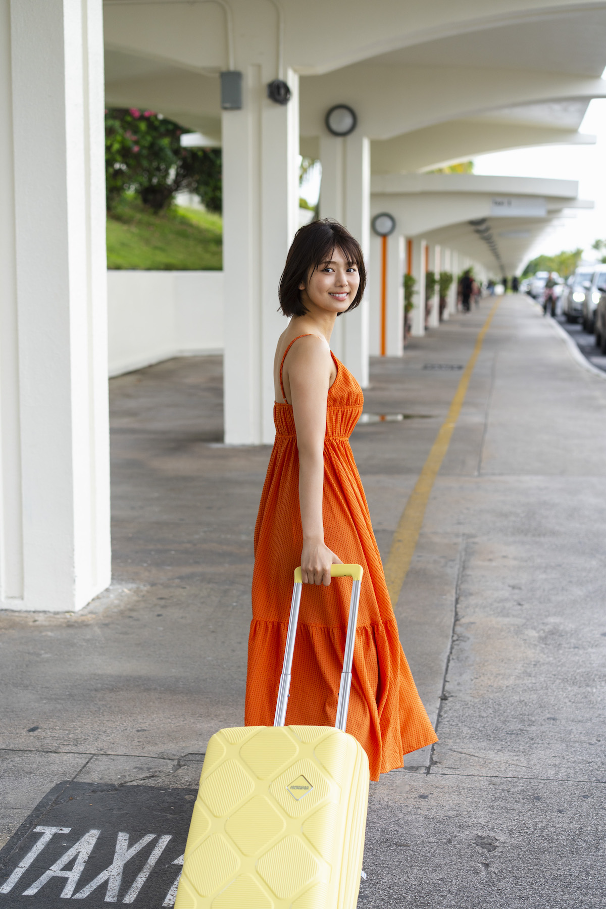 北野瑠華「布面積は少ないかな」の画像