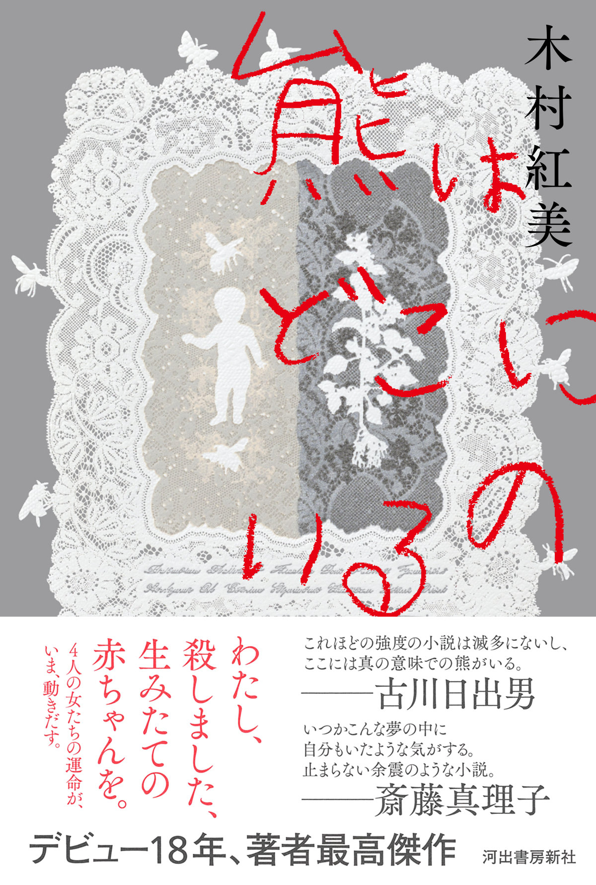 『熊はどこにいるの』第61回谷崎潤一郎賞