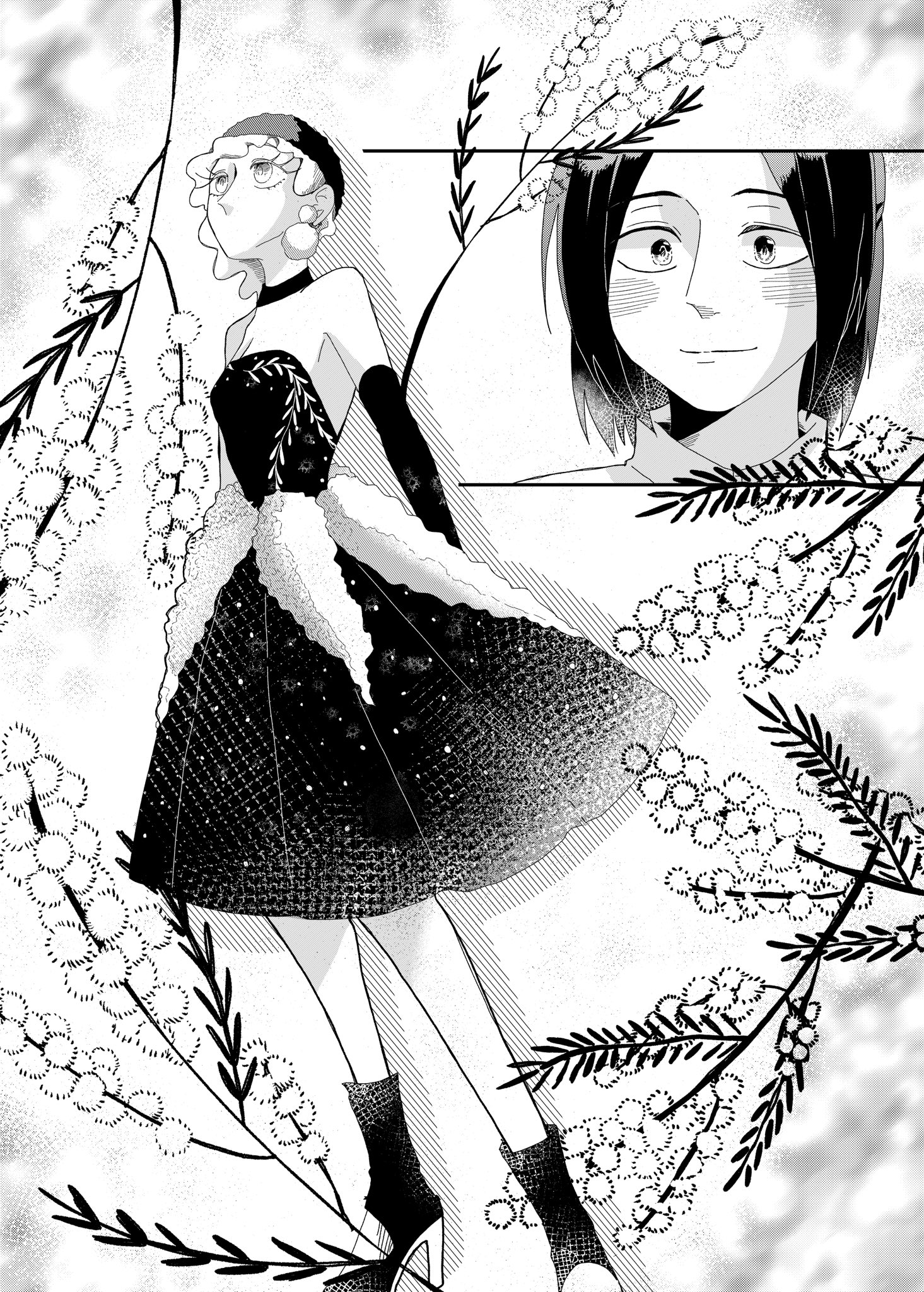 【漫画】トレンドと着たい服どっちが大事？の画像