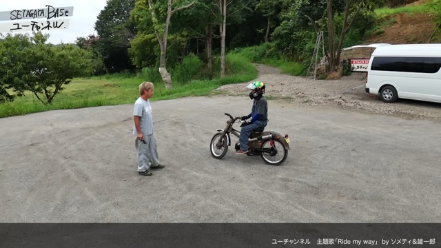 3日間でハンターカブを制作する様子