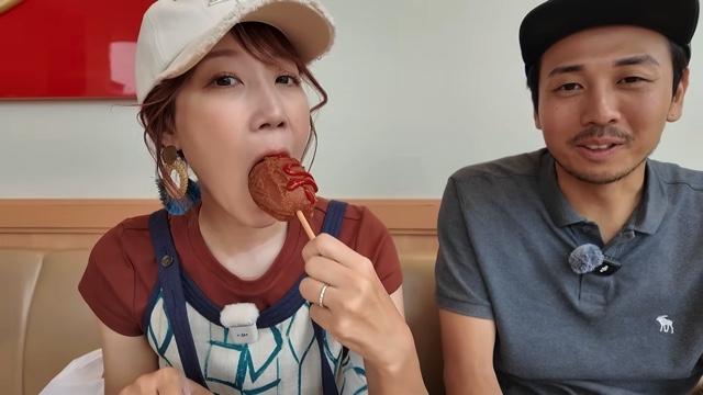 小樽グルメを満喫するサニージャーニ