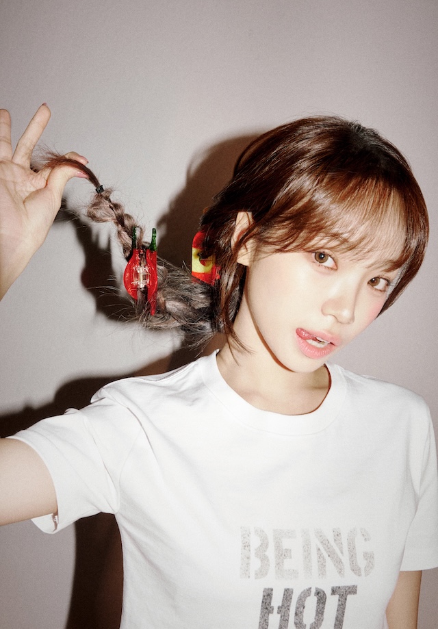 『匿名の恋人たち』主題歌はKIM CHAEWONの画像