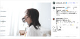 与田祐希、金髪ロングから黒髪ボブに変身の画像