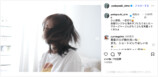 与田祐希、金髪ロングから黒髪ボブに変身の画像