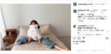 与田祐希、金髪ロングから黒髪ボブに変身の画像
