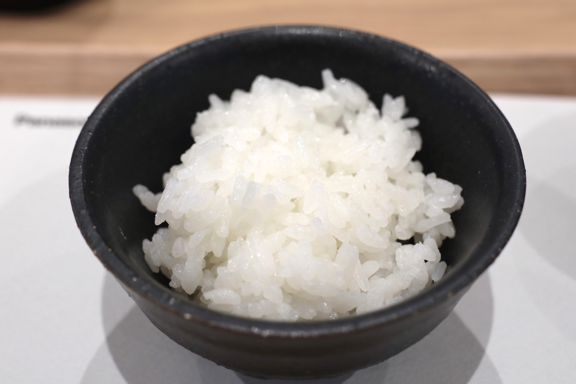 古古米も美味しくパナソニック最新炊飯器の画像